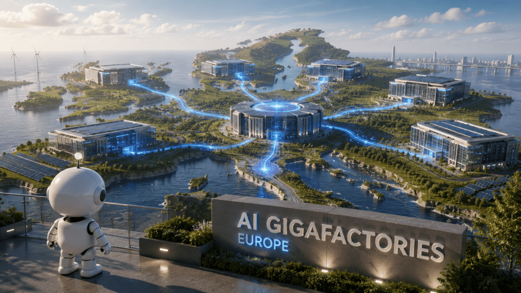 Europe commits €10 billion to seven AI&nbsp;gigafactories