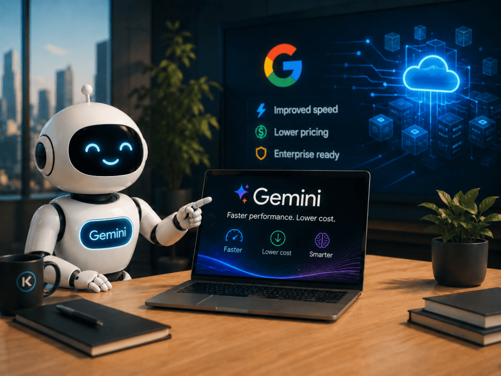 Google releases faster, lower-cost Gemini&nbsp;models