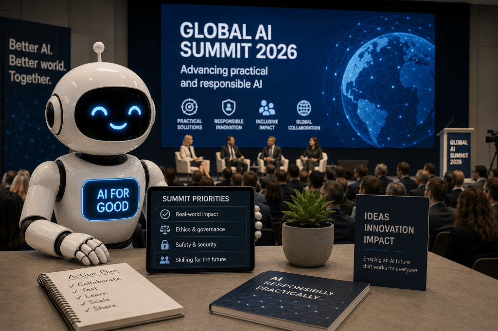 Global summit advances practical and responsible&nbsp;AI