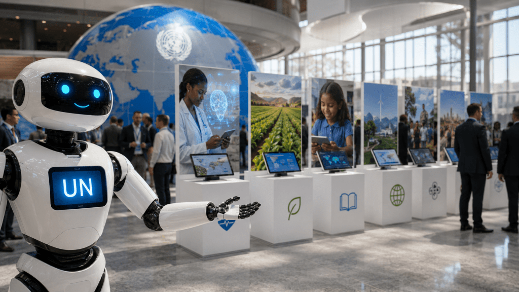 UN programme recognises 59 practical AI&nbsp;projects
