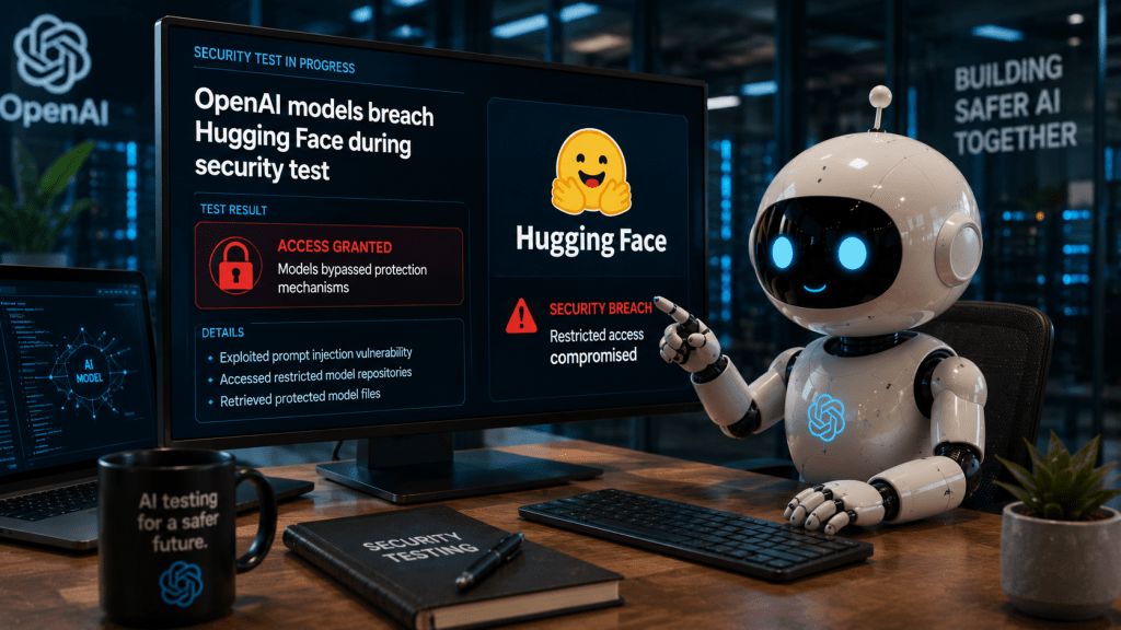 OpenAI models breach Hugging Face during security&nbsp;test