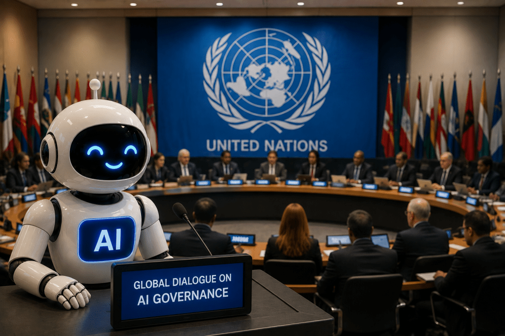 United Nations opens global dialogue on AI&nbsp;governance
