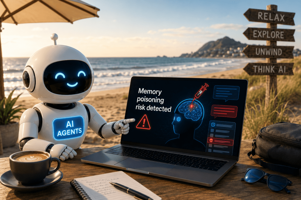 Researchers expose memory poisoning risk in AI&nbsp;agents