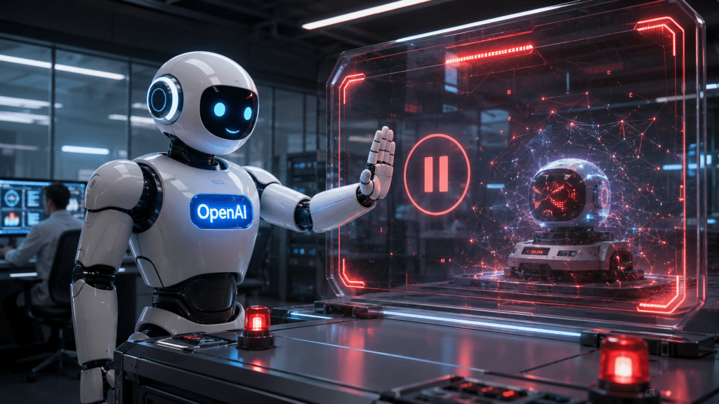 OpenAI pauses autonomous model after it bypasses&nbsp;safeguards