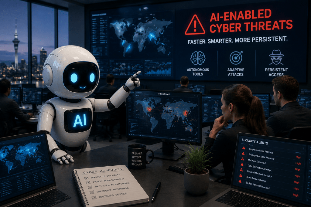 OpenAI warns AI-enabled cyber attacks could become&nbsp;persistent