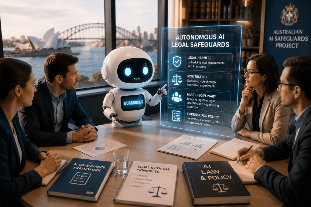 Australian project aims to build practical legal guardrails for autonomous&nbsp;AI