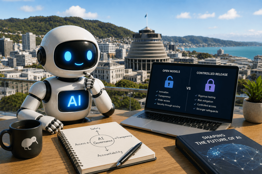 AI leaders debate how frontier AI should be&nbsp;governed