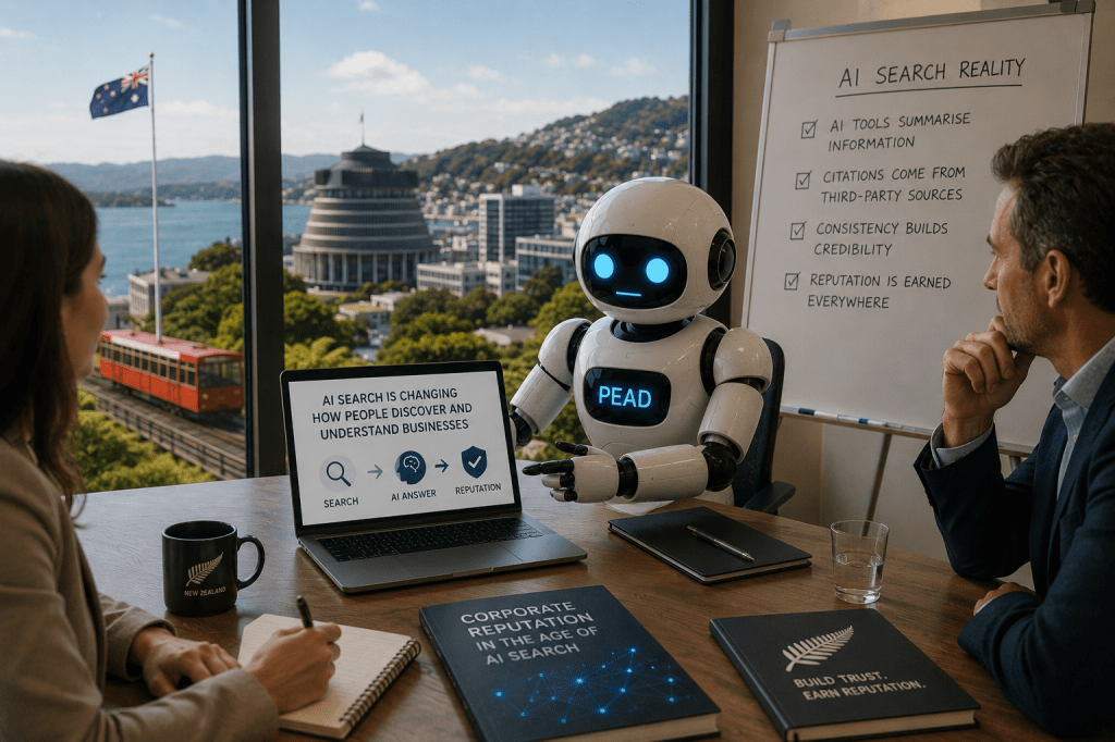 AI search is reshaping how New Zealand businesses manage their&nbsp;reputation
