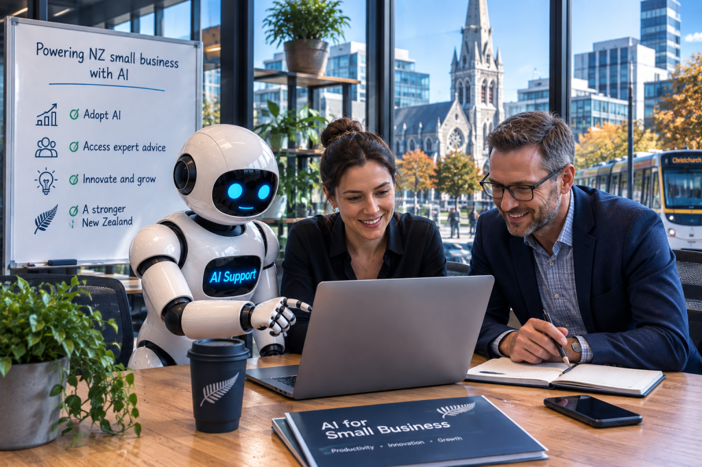 Labour proposes new AI funding to help New Zealand small&nbsp;businesses