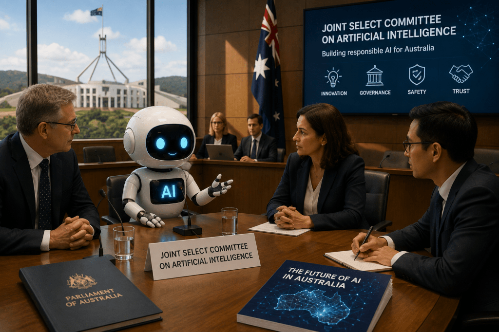 Australia establishes new parliamentary committee on artificial&nbsp;intelligence