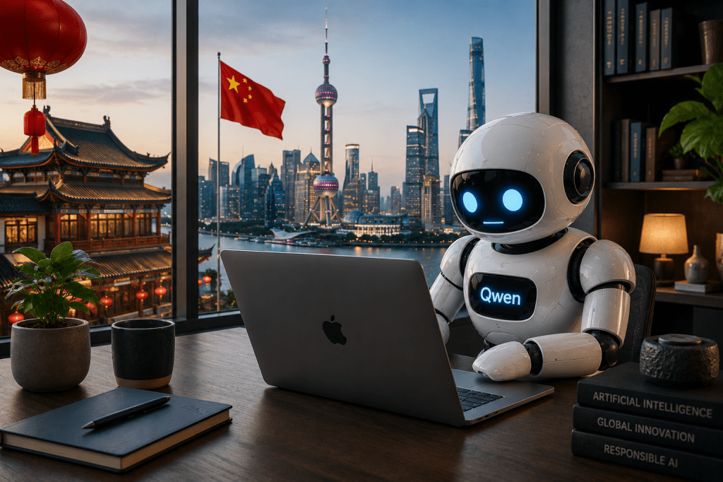 Apple brings Alibaba’s Qwen AI into Macs in&nbsp;China