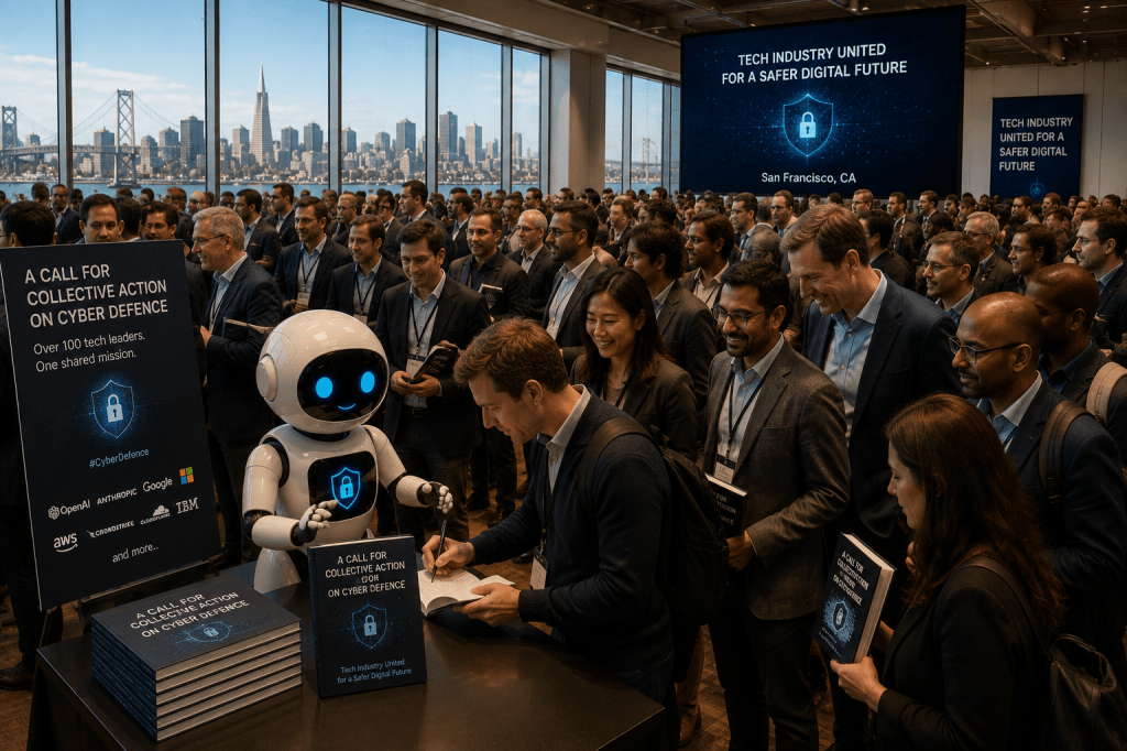 Tech industry calls for major push against AI-driven&nbsp;cyberattacks