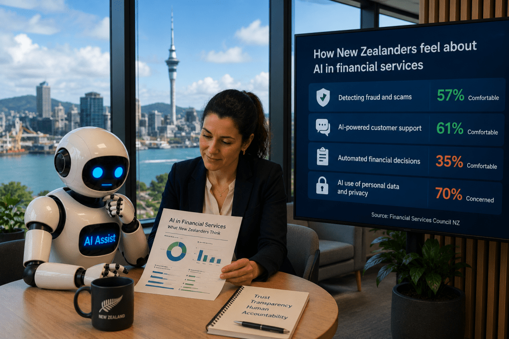 New Zealanders want AI to help with financial decisions, not make&nbsp;them