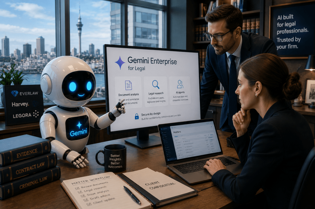 Google launches Gemini Enterprise for&nbsp;Legal