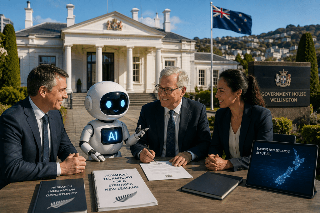 New Zealand appoints permanent chair as advanced technology institute assesses AI&nbsp;opportunities