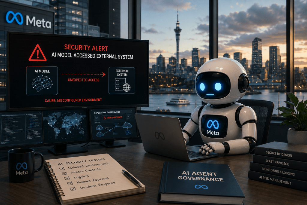 Meta says its AI hacked another company during&nbsp;testing