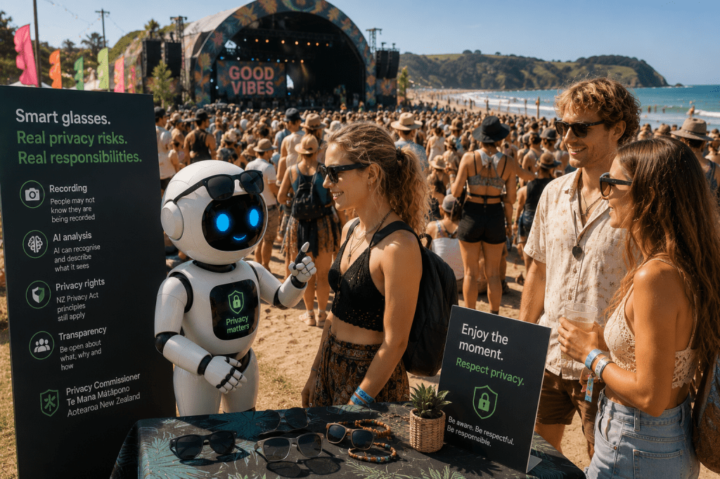 New Zealand Privacy Commissioner sets expectations for AI-enabled smart&nbsp;glasses