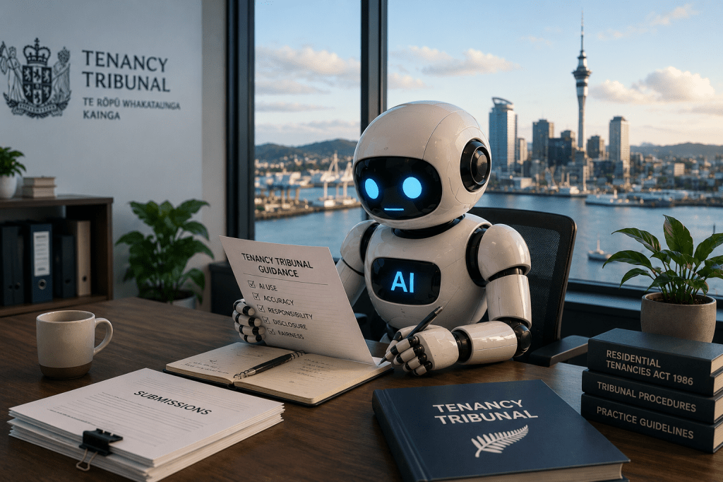 Tenancy Tribunal issues new guidance on the use of&nbsp;AI