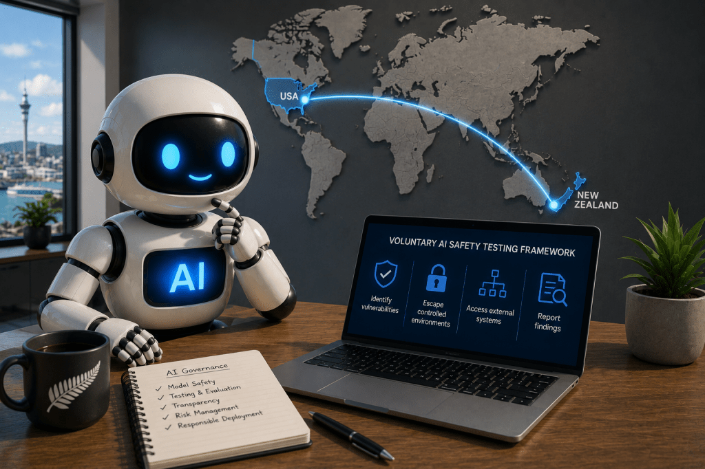 US finalises voluntary cybersecurity testing for advanced AI&nbsp;models